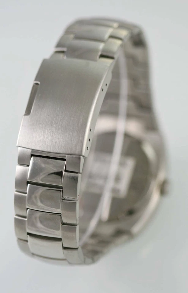 Реликвия мужской синий из нержавеющей стали серебра Дата запчасти, запчасти только для ремонта - Изображение 3 из 3