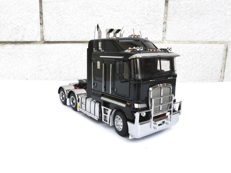 for EXCLUSIVE FOR Kenworth K200 Australian Truck Tractor Black 1