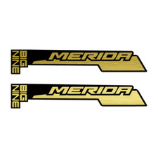 STAR SAM ® ADESIVI FORCELLA Merida Big Nine ADESIVI ADESIVI 26 pollici