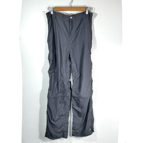 REI Boys Gray Convertible Hiking Outdoor Pants Adjustable Waist Size XL 18