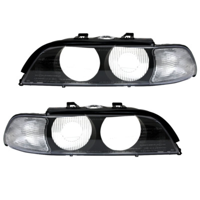 Scheinwerferglas Streuscheibe Rechts Für BMW E39 LCI 00-04 Halogen