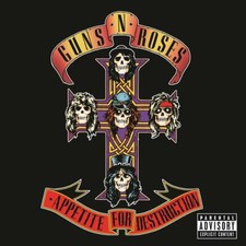 Appetite for Destruction Remaster by Guns N' Roses CD, 2018, Geffen  NEW 
