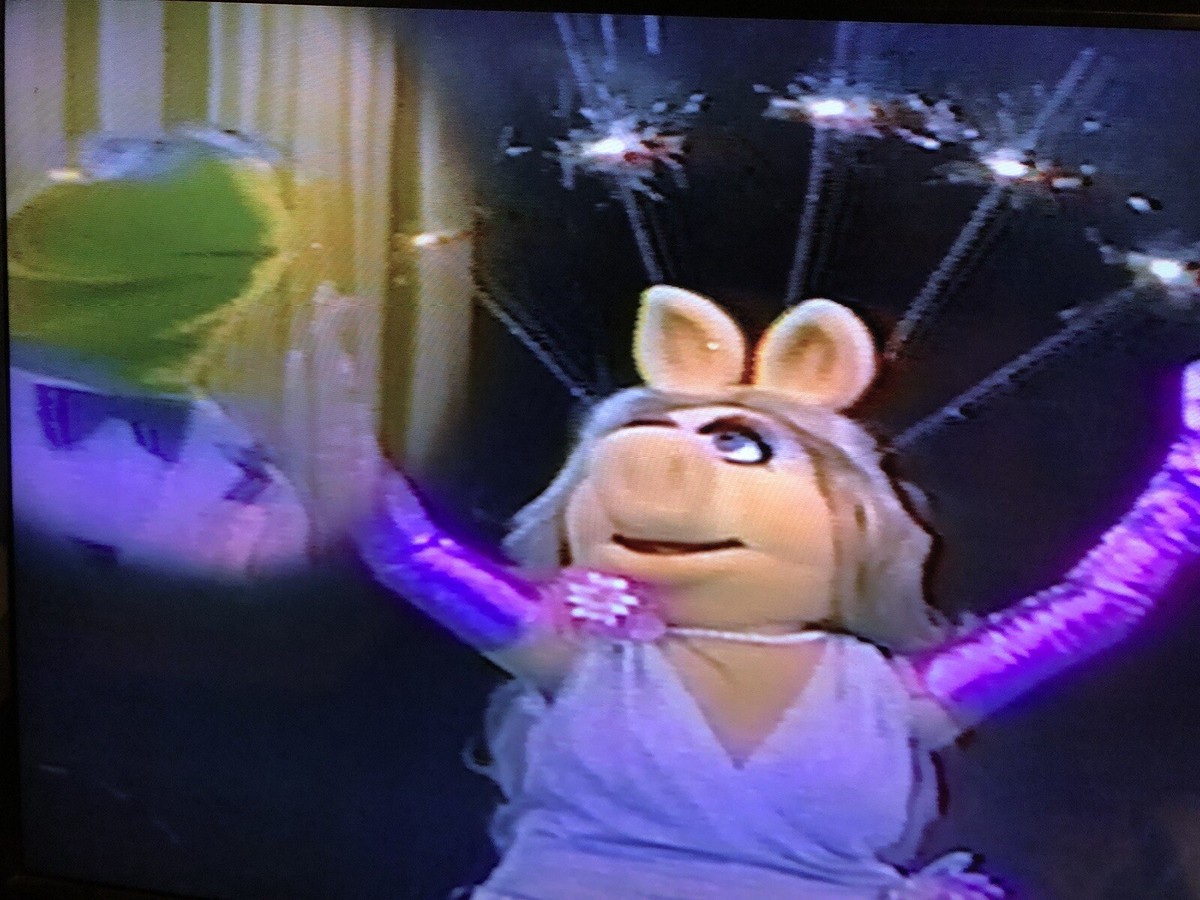 The Great Muppet Caper (VHS, 1993) Jim Henson Video Kermit the