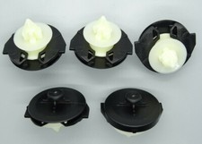 5 X Garniture Intérieure De Portière Deux Pièces Clips De Fixation Pour VW POLO