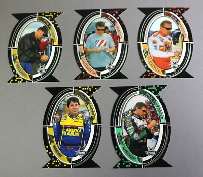 2002 Press Pass Optima Fan Favorite NASCAR Racing Trading Cards - Your Choice