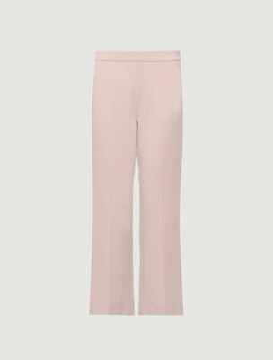 New MARELLA (Max Mara Group) ACADIA Pants in Cady-Blush Pink-Italian 46/US 10