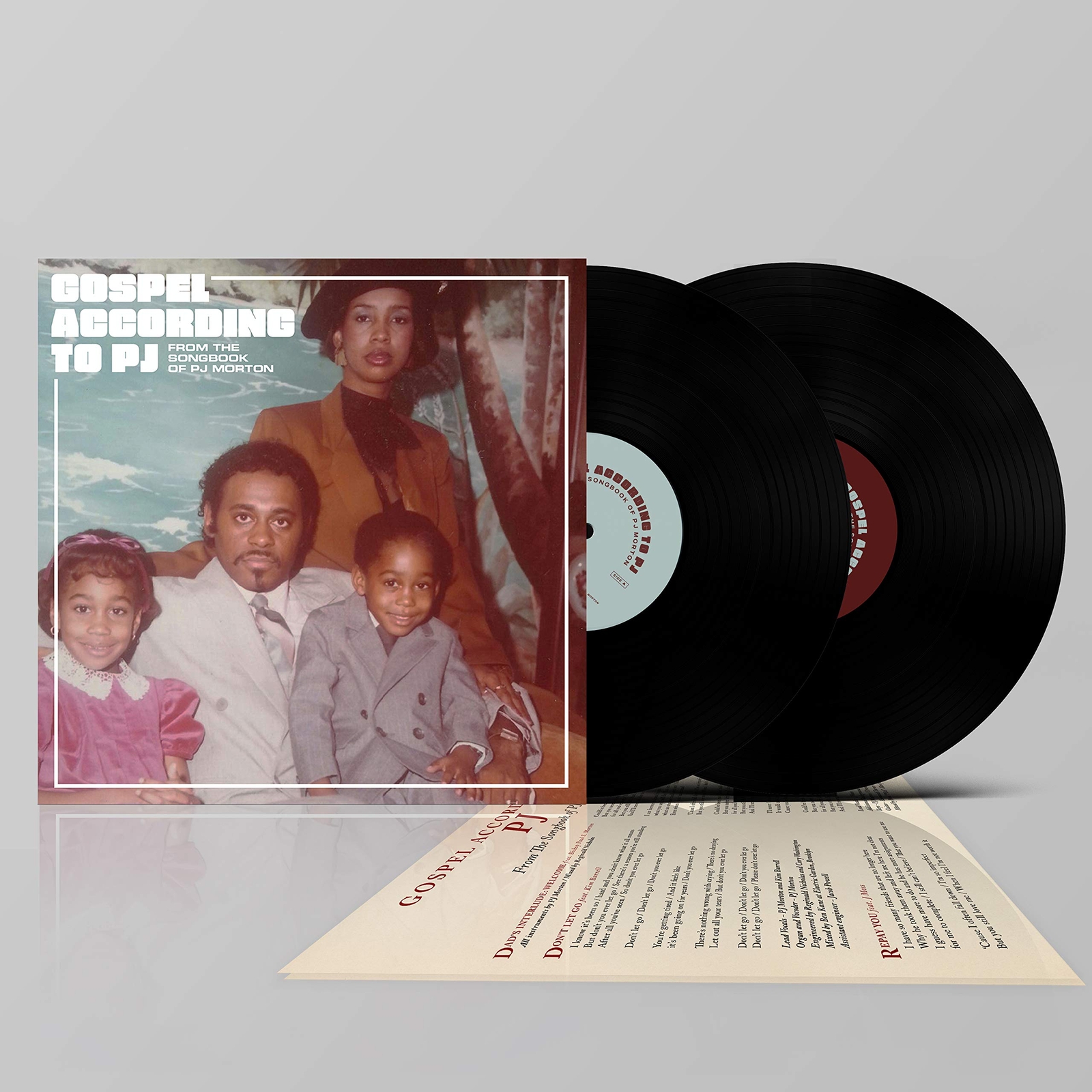 Pj Morton Gospel According To PJ (Vinyl LP)