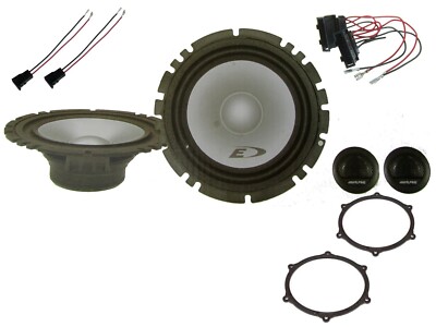 Alpine Lautsprecher für Seat Ibiza 6J 6P Bj 08 - 17 Tür vorne hinten 280 Watt