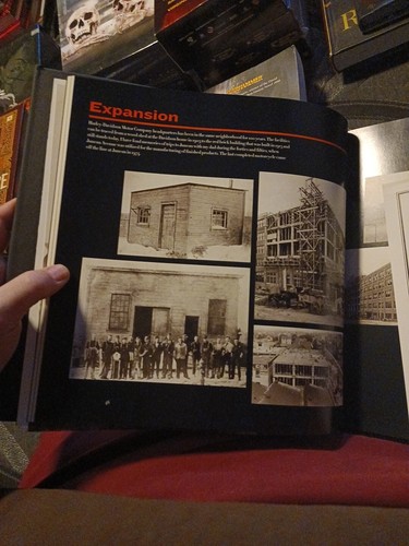100 Years of Harley - Davidson Hardcover First Edition Willie G. Davidson Minty - Picture 8 of 8