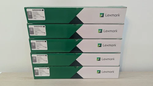 Lexmark 64G0H00 Toner Lot - 5 pcs