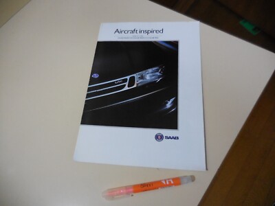SAAB 9000CD 9000CS 900 Japanese Brochure 1992?