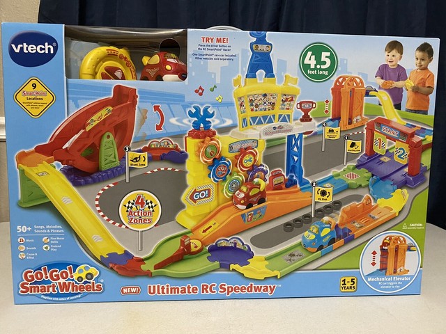 vtech smart point race track