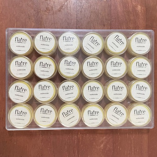 Flaire by Creative CoOp Waterside Scent Sample Wickless Candle Lot of