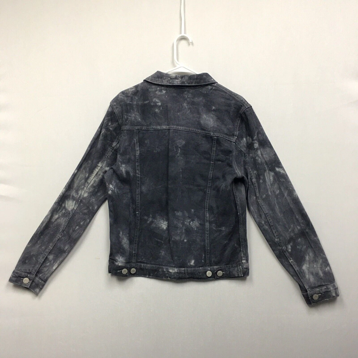 Black jean jacket pacsun cheap