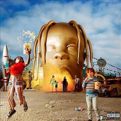ミュージシャン ASTROWORLD LA Exclusive Astroworld by Travis Scott (CD, 2018) for sale online | eBay