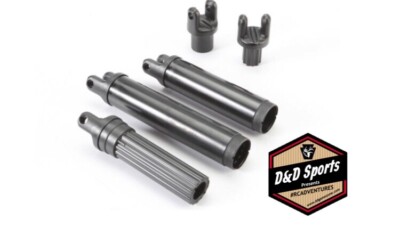 Traxxas 5650 Center Half Shafts: Summit