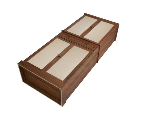 4 Door Cabinet 1 Drawer 4 Adjustable Inner Shelves Storage Cabinet - Picture 16 of 24