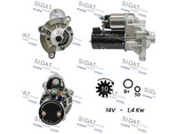 Sidat Anlasser FüR Fiat Scudo Lancia Phedra Peugeot 206 Citroen C5