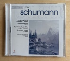ROBERT SCHUMANN - Schumann: Symphonies 1-4 - 2 CD-2000 Teldec NEW German Import