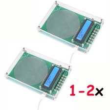 1/2 For Schumann Wave Generator Pulse Sine Frequency Audio Output Connector Case