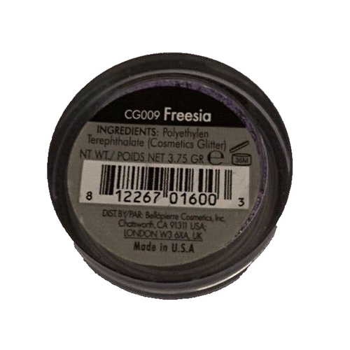 NEW & SEALED BELLAPIERRE COSMETICS PURPLE FREESIA CG009 SIZE 3.75g - Picture 5 of 5