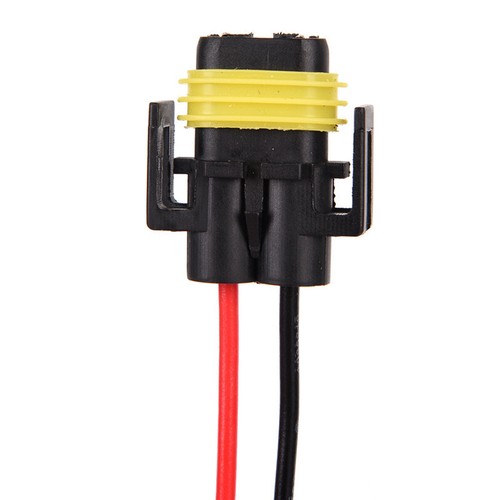 2pcs H11 H8 Headlight/Fog Lamp Female Adapter Harness Sockets Car Cable PlugT YH - Picture 10 of 12