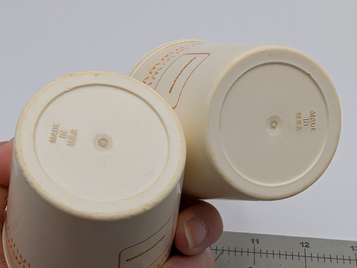 Fisher Price McDonalds Soft Serve Cup Lote de 2 Repuestos LEER - Imagen 7 de 8