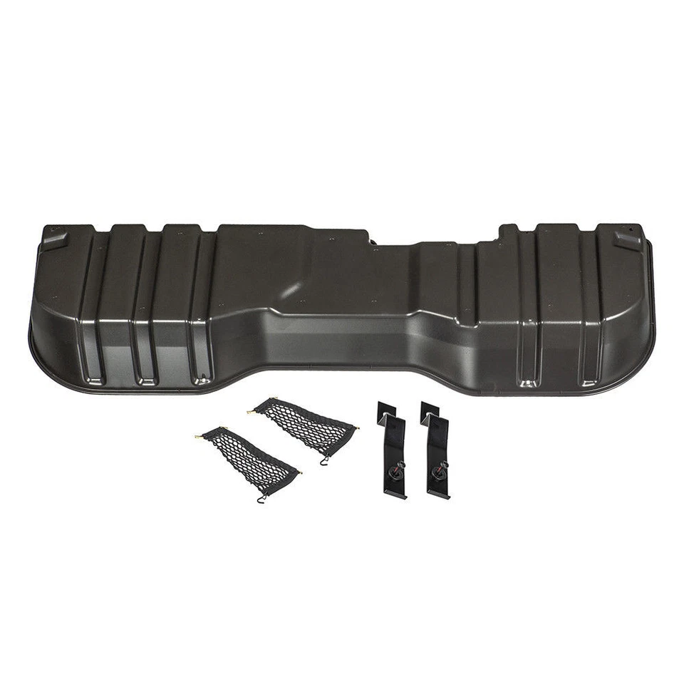 OEM NEW Underseat Storage Box Plastic 07-19 Silverado Sierra Crew Cab 23183674 - Imagem 3 de 4