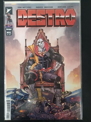 Destro #1 A Cover Image 2024 VF/NM Comics