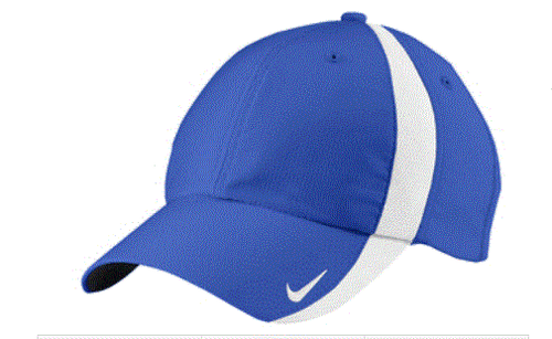 NIKE Sphere Dry Hat Uomo Cappello Golf Regolabile Berretto 247077 Royal/Bianco - Foto 1 di 3