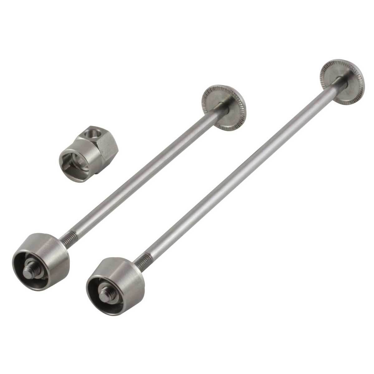 Pitlock Set 03 Front Wheel & Rear Wheel