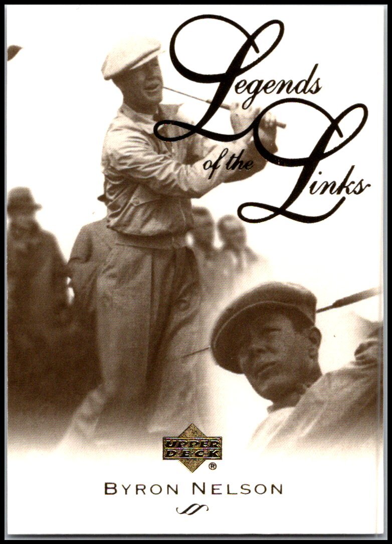 2003 UD Upper Deck Golf #71 Byron Nelson - Legends of the Links FREE SHIPPING!