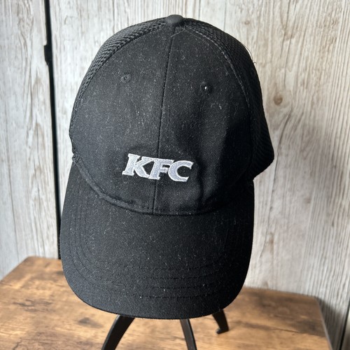 KFC Kentucky Fried Chicken - Black Baseball Cap SnapBack Mütze Atmungsaktiv