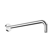 CHRIS BERGEN Brausearm Wandarm Duscharm f&uuml;r Kopfbrausen 400 mm Messing verchromt