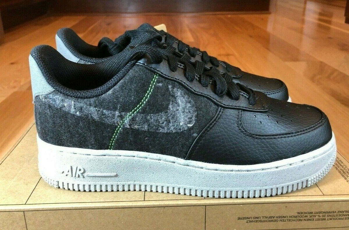 Nike Men's Air Force 1 '07 LV8 Shoes in Black, Size: 6 | DV0794-001