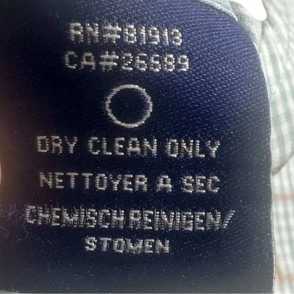 Robert Graham Gingham SquareButton Down Classic F… - image 15