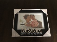 Mr And Mrs Picture Frame
