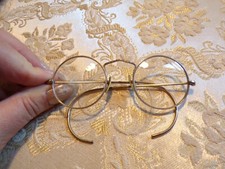 Antique Spectacles Etched Frames