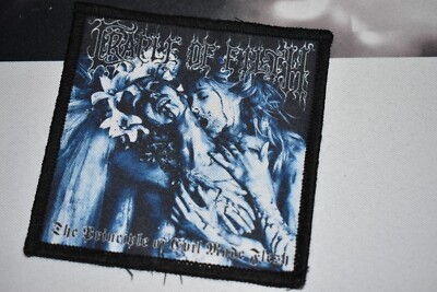 Cradle of Filth Patch Black Metal Uada Katatonia *