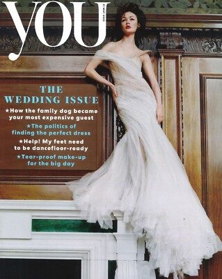 You Magazine, Wedding Issue Special, Gabriela Peacock, Joanne Harris, 21.5.23