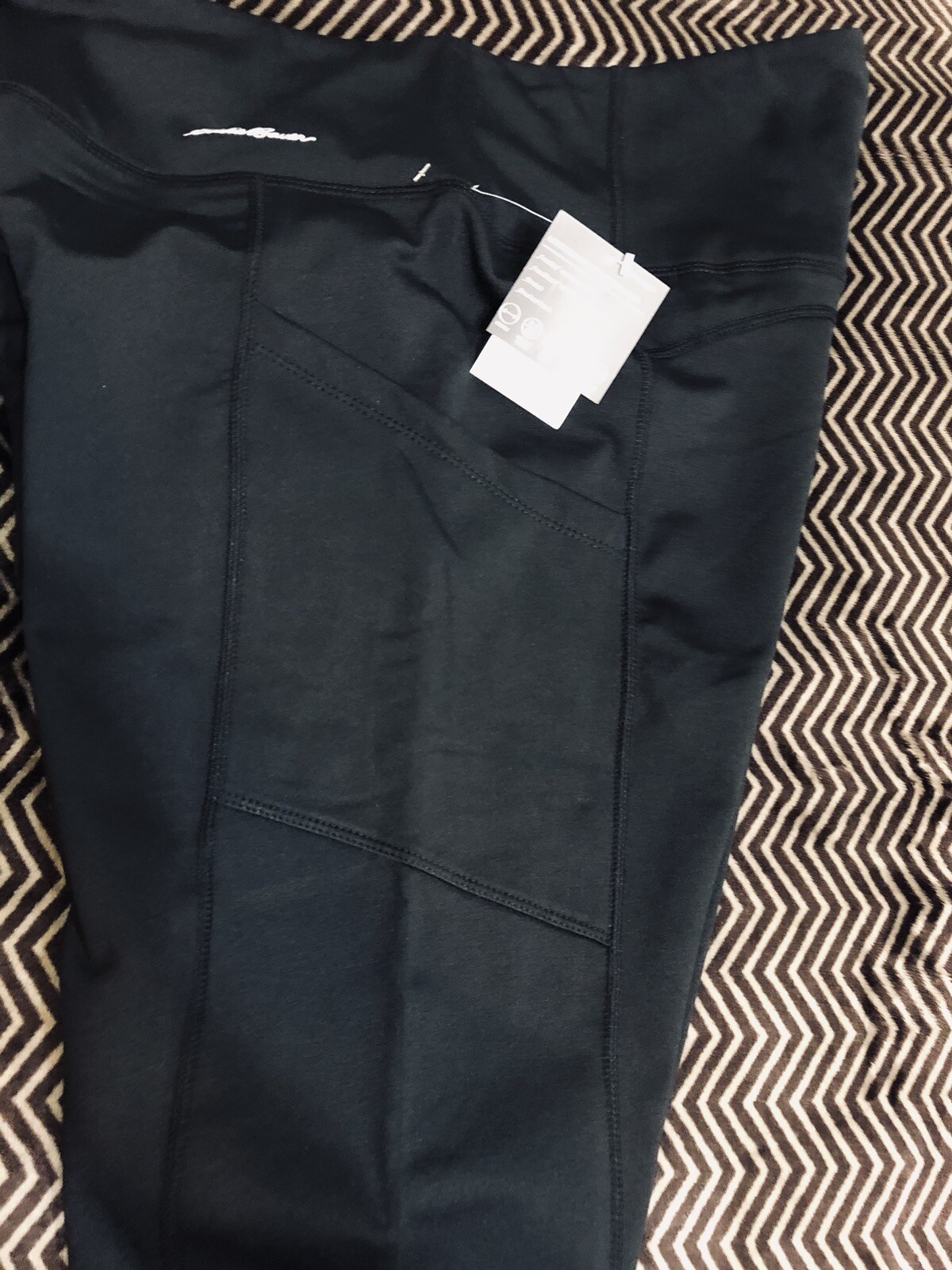 Eddie Bauer Women's Winter Trail Live Your Adventure Leggings NWT Size