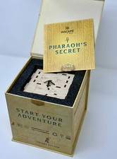 Inscape Pharaoh  s Secret Puzzle Box - Escape Room in a Box for Adults - Cluebox