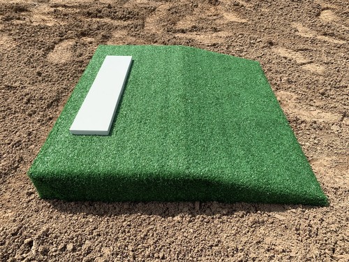 Neu *ECHTER Gummi* Baseball 4" tragbare Pitching Mound Krüge Mound Gummirasen - Bild 3 von 11