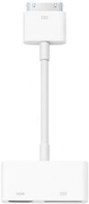 Apple - Digital A/V Adapter for Apple iPad /iPhone/iPod - White MD098AM/A