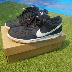 Nike SB Dunk Low Pro Sz 8 Mens ISO ORANGE LABEL BLACK WHITE GUM NEW CD2563-001 | eBay