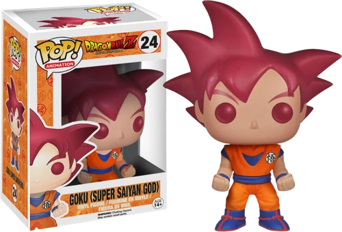 Funko Pop! Vinyl: Dragon Ball - Goku (Super Saiyan God) #24