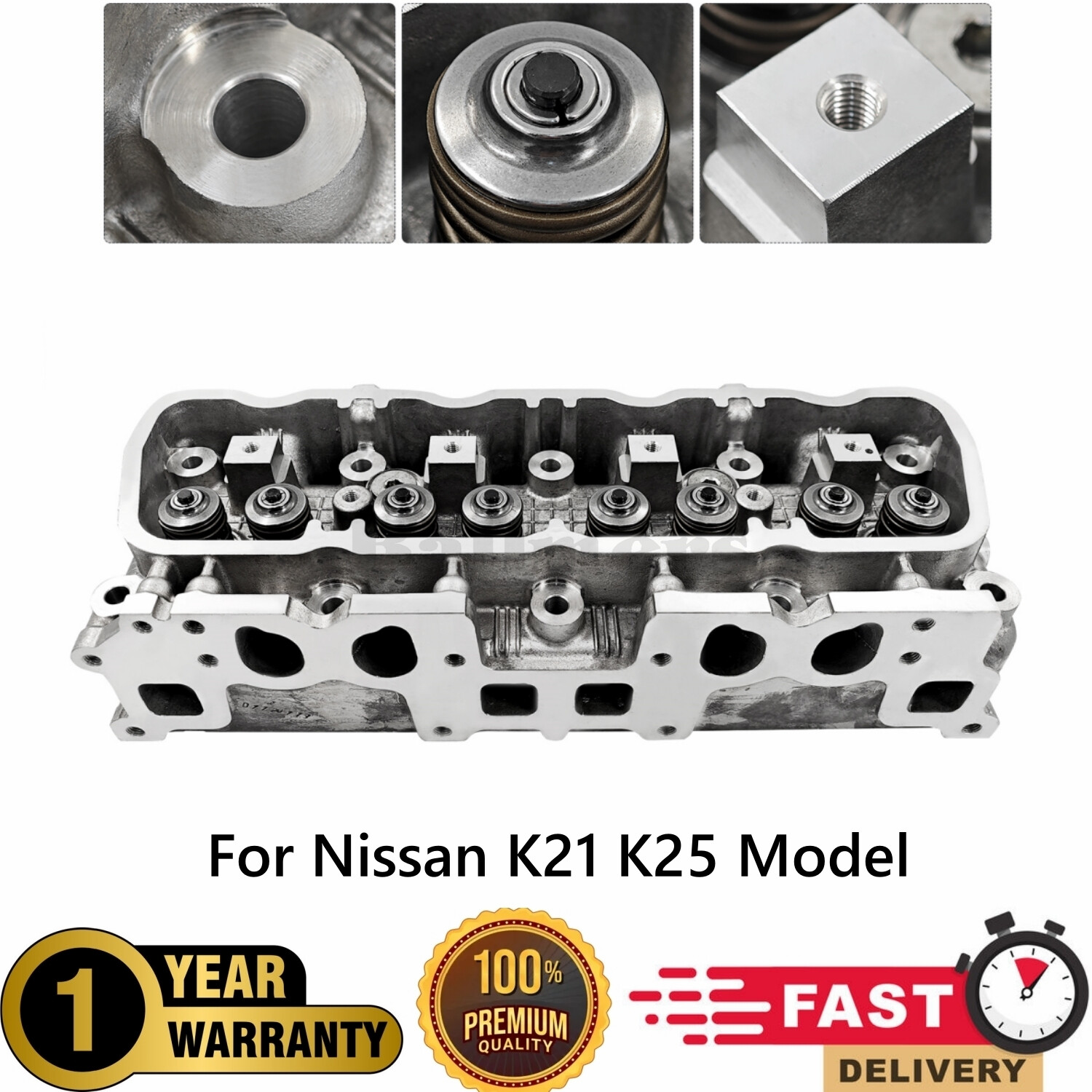 NEW 91H20-00310 11040-FY501 FORKLIFT HEAD CYLINDER FOR NISSAN K21 K25 ENGINE