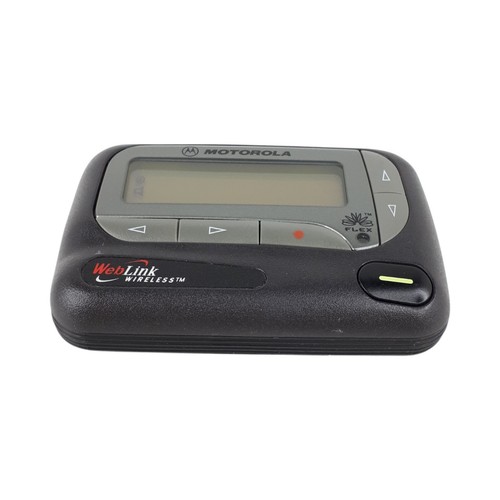 Motorola Messaging Pager Beeper LOT OF 10 - Zdjęcie 3 z 7