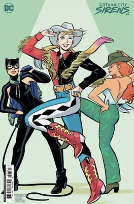 GOTHAM CITY SIRENS 3  1:25 BUSTOS VARIANT NM 8/22/24