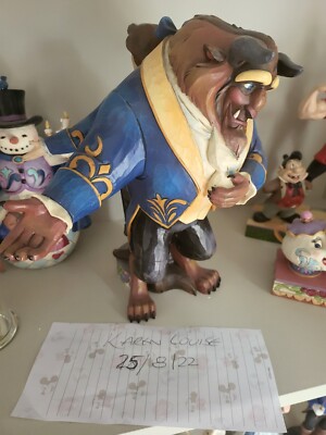 Disney Traditions A Beast Beneath The Spell Beauty & The Beast